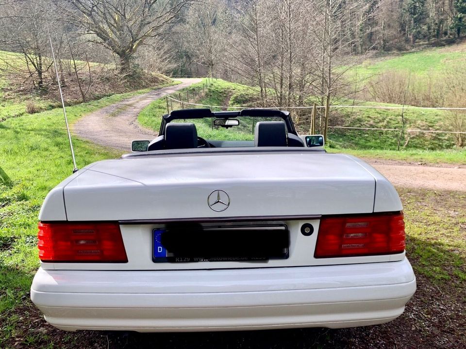 Mercedes-Benz SL 500 SL in Baden-Baden