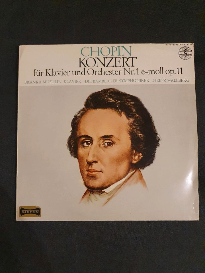 Schallplatten Klassische Musik - Mozart, Beethoven, Bach etc. in Hanau
