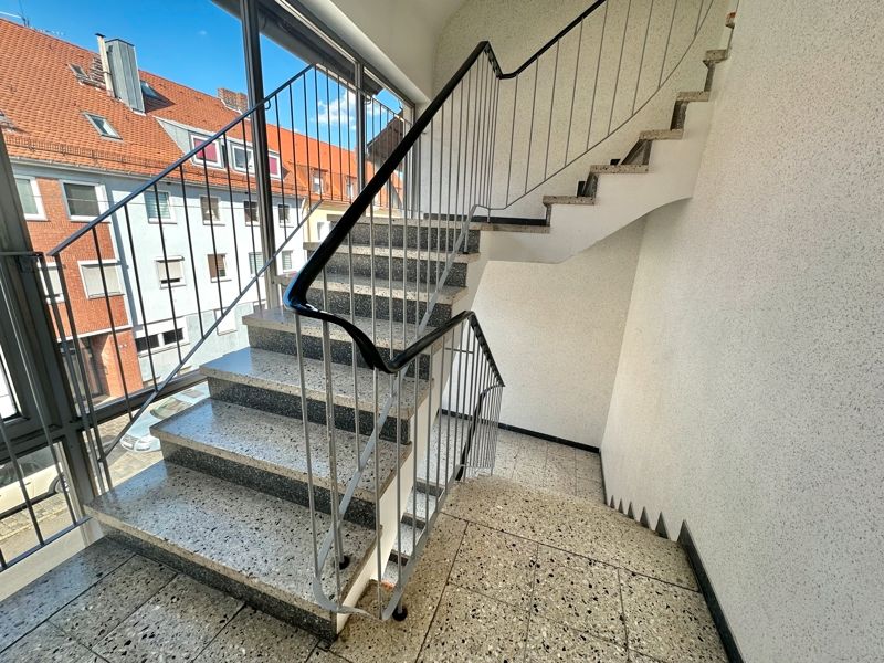 "Modernes 1-Zimmer-Appartement mit Balkon in exzellenter Lage von Nürnberg" in Nürnberg (Mittelfr)