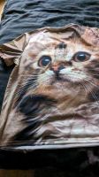 T- Shirt  mit Katzenprint Kiel - Mettenhof Vorschau