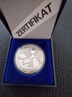 Silbermedaille Fußball WM Spanien 1982 Herzogtum Lauenburg - Mölln Vorschau