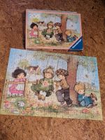 Altes Ravensburger Puzzle 200 Teile "die Schaukel" 1982 Hessen - Fernwald Vorschau