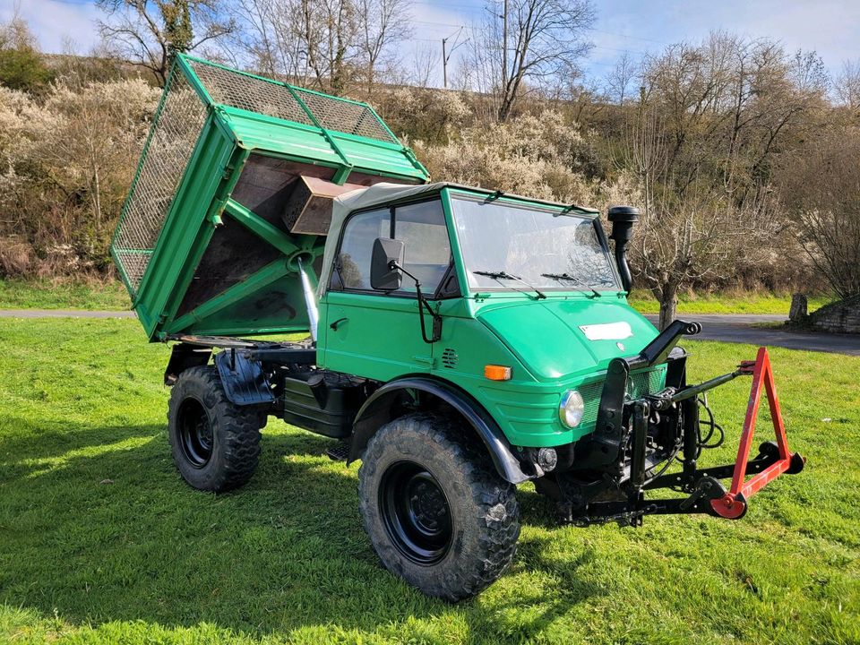 Unimog 406 A Cabrio in Obernbreit