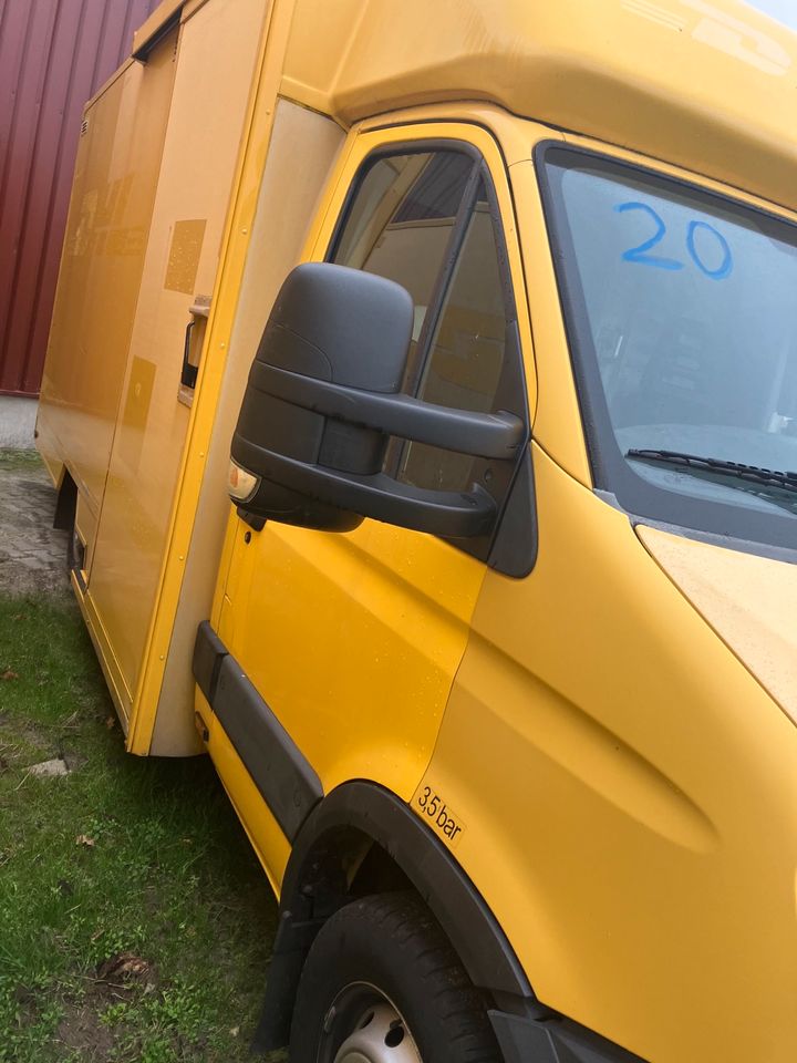 ❌Iveco Daily 72.000 km 2. Sitz ❌TÜV 05/23 Foodtruck Camper in Garrel