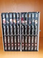 Manga Attack on Titan Schuber 1+2 Band 1-10 Hajime Isayama Carlse Rheinland-Pfalz - Stadecken-Elsheim Vorschau