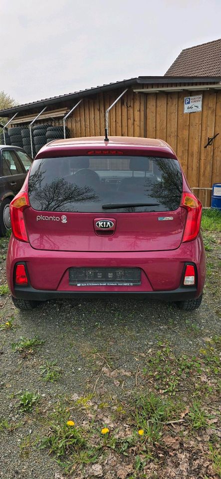 Kia Picanto 1.0 in Kulmbach