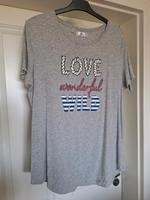 Tshirt Longshirt Größe 44 Niedersachsen - Rhede Vorschau