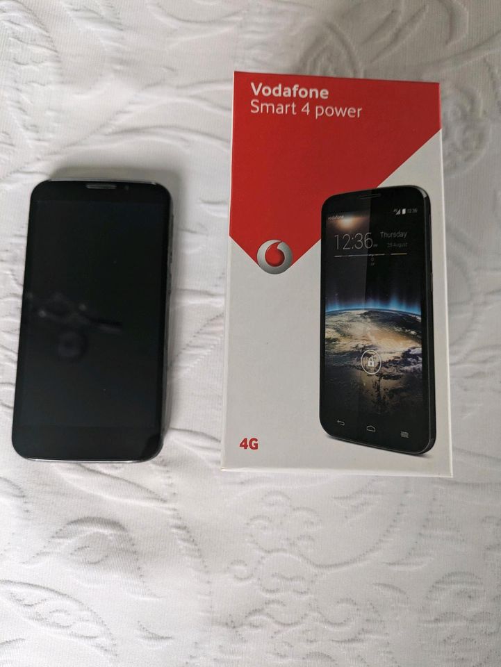 Handy Smartphone Vodafone Smart 4 Power in Tecklenburg