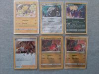 Pokemon Karten Holo Stern selten Sammeln card Niedersachsen - Westerwalsede Vorschau