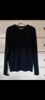 Tommy Hilfiger Pullover Basic Strick Dunkelblau M Top Niedersachsen - Rastede Vorschau