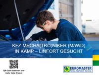 KFZ Mecha(tro)niker (m/w/d) für EURMASTER in Kamp-Linfort Nordrhein-Westfalen - Kamp-Lintfort Vorschau