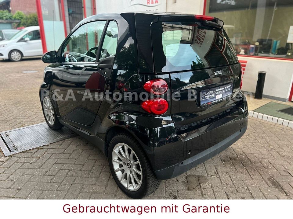 Smart ForTwo coupe Klima Panorama TÜV NEU in Bremen