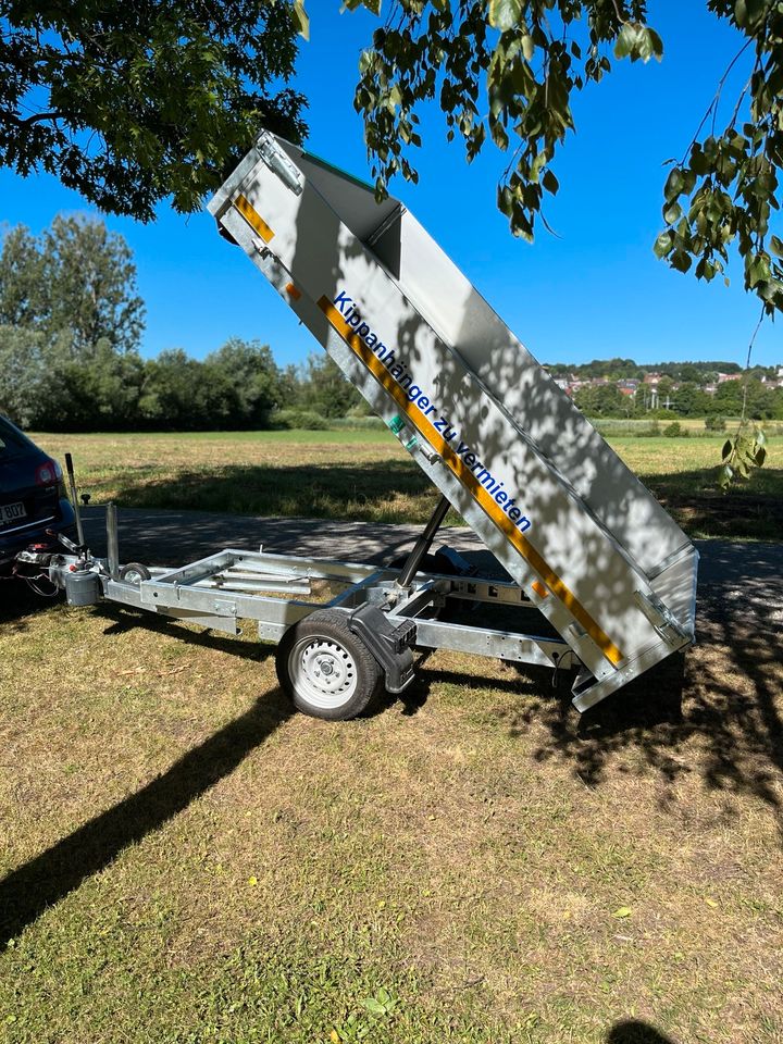 Rückwärtskipper zu vermieten 1800kg in Eberhardzell