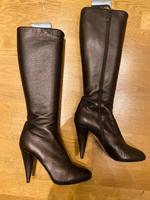Prada Stiefel Braun metallic Boots Gr. 40 Hannover - Mitte Vorschau