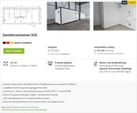 Sanitärcontainer, Duschcontainer "HIGH QUALITY" Nordrhein-Westfalen - Lemgo Vorschau