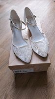 Brautschuhe Gr. 38, Farbe Ivory Nordrhein-Westfalen - Isselburg Vorschau