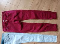 TOMMY HILFIGER ❤ DENIM SKINNY JEANS GRÖSSE 24 ROT DAMEN HOSE ❤️ Nordrhein-Westfalen - Hagen Vorschau