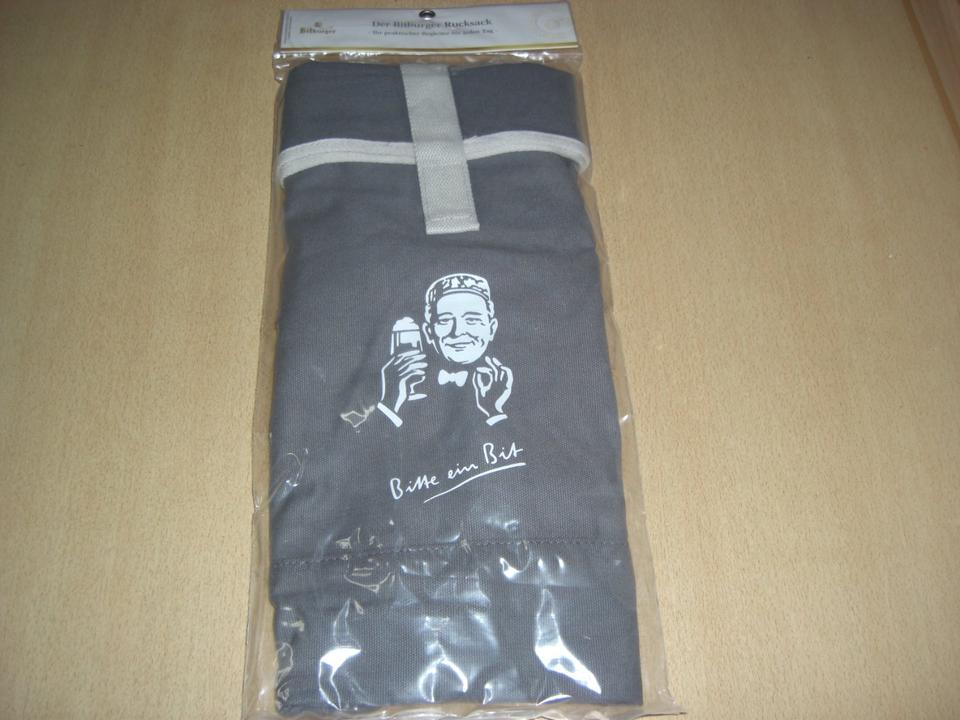 Bitburger Rucksack "Bitte ein Bit" Original Verpackt Rucksack in Aachen