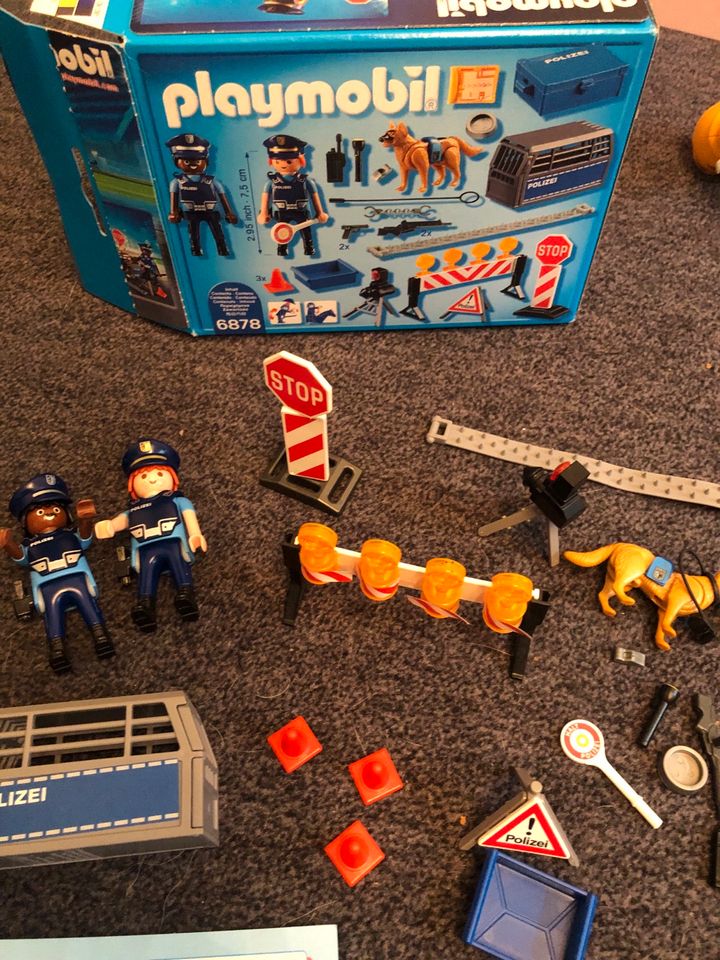 Playmobil Polizei Zubehör in Königsbrunn