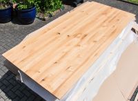 Tischplatte Eiche massiv 240 x 100 x 4cm - NEU und in OVP Hessen - Münchhausen Vorschau