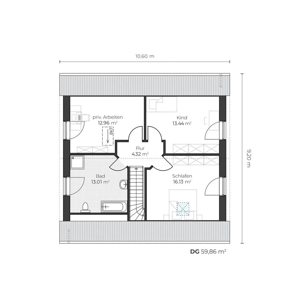 Schlüsselfertiges Einfamilienhaus in Zarrentin inkl. Grundstück -  Provisionsfrei :-) in Zarrentin