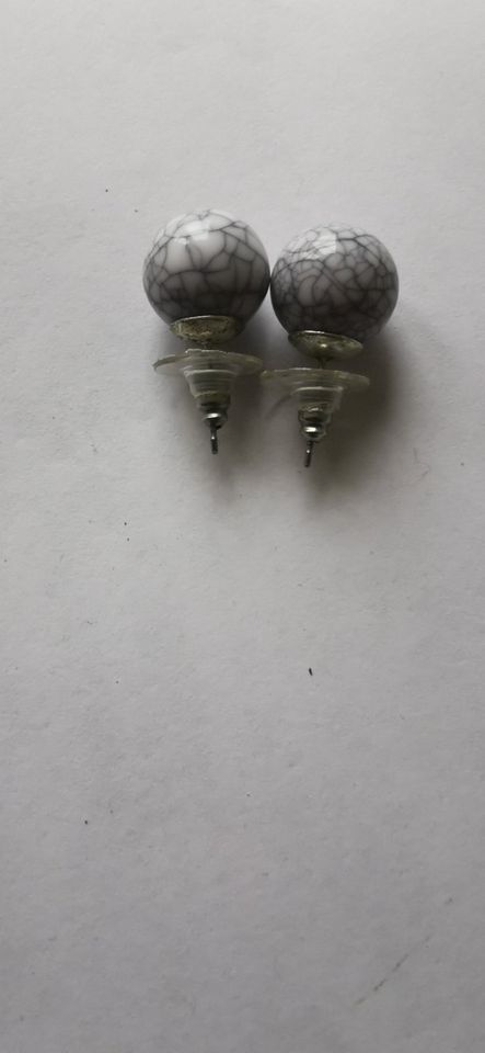 Ohrstecker Stein Optik Hippie Goa Vintage Yoga spirituell Boho in Wuppertal