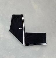 Adidas Firebird Hose schwarz weiß Gr M Trefoil baggy Beckenbauer Nordrhein-Westfalen - Krefeld Vorschau