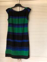 Sommerkleid Gr. 40, Next, ohne Arm, schwarz/grün/blau gestreift Nordrhein-Westfalen - Haan Vorschau