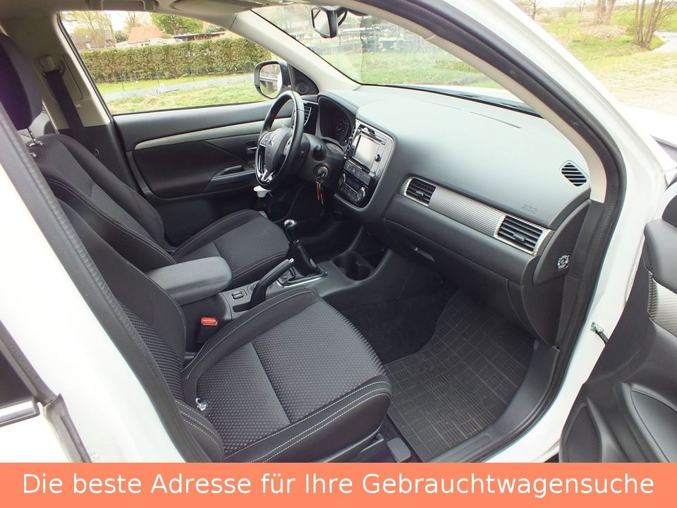 Mitsubishi Outlander 2,0 MIVEC SUV-Star  Mod. 2017 in Buchhorst