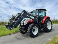 Steyr Kompakt 4085 ECOtech HiLo 86PS mit Frontlader Bayern - Himmelkron Vorschau