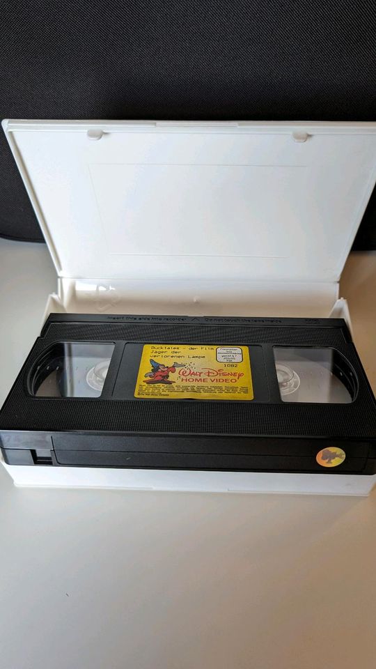 Walt Disneys Ducktales der Film VHS 1082/25 in Karlsruhe