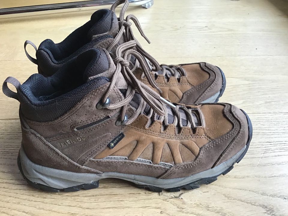 Wanderschuhe von Meindl Kat A Leder Gr 40 wie NEU in München