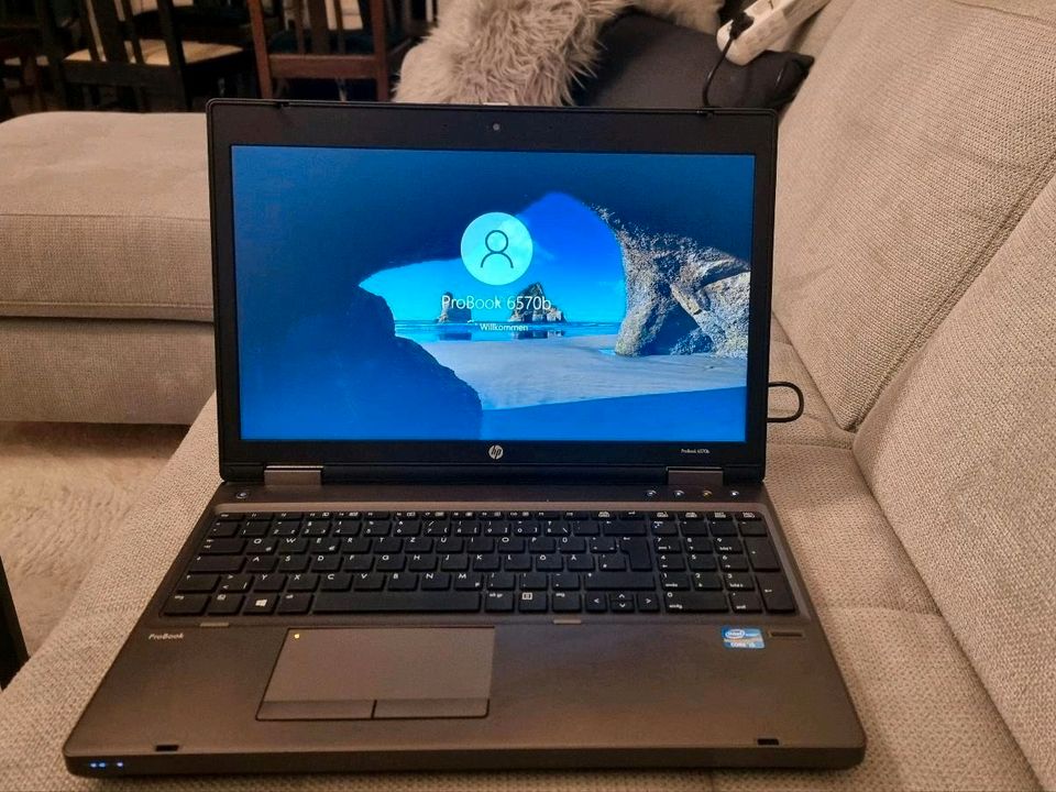 ⭐ HP Probook 6570b Notebook Laptop SDD Win 10 8 GB RAM ⭐ in Finsterwalde