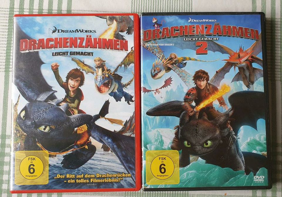Dragons / Drachenzähmen DVD Sammlung (10 DVDs) in Hohen Neuendorf