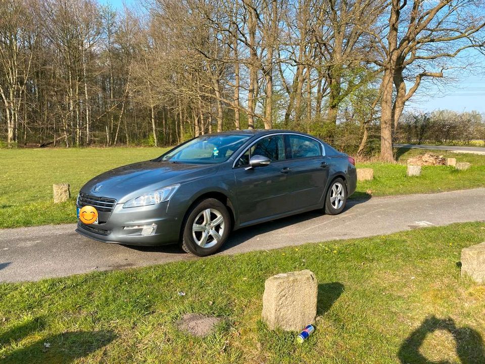 Peugeot 508 in Hamburg