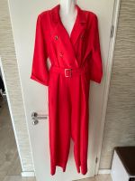 Zara Jumpsuit Overall ROT Gr.M NEU mit Etikett NP 60€ Rheinland-Pfalz - Oberwesel Vorschau