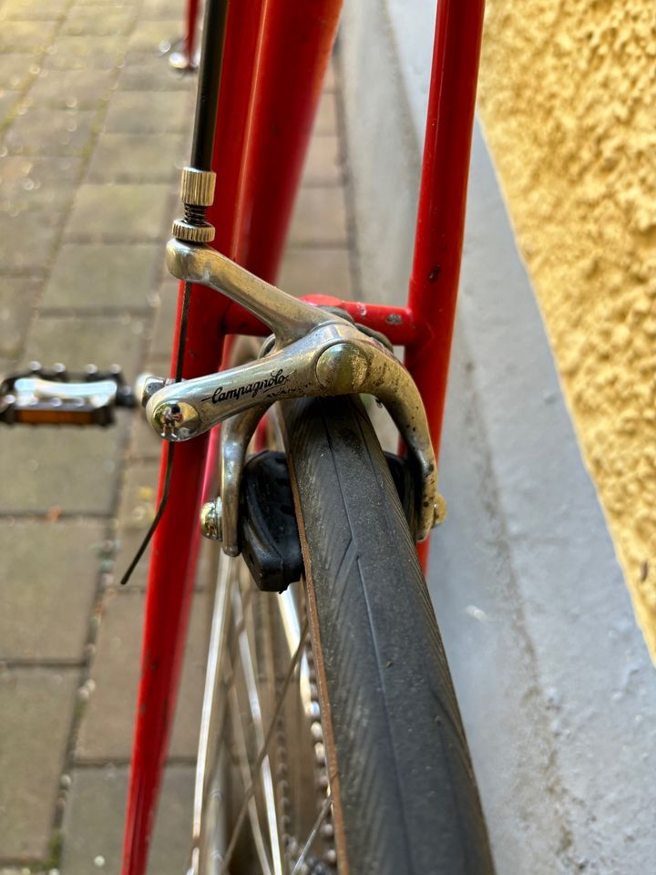 Vintage Bianchi Rennrad in Top Zustand (RH 61) in München