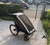 Thule Chariot Lite // Fahrrad Anhänger + Jogger Düsseldorf - Hafen Vorschau