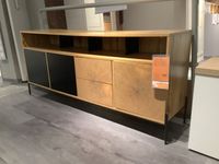 Sideboard Eiche Schwarz Baden-Württemberg - Heilbronn Vorschau