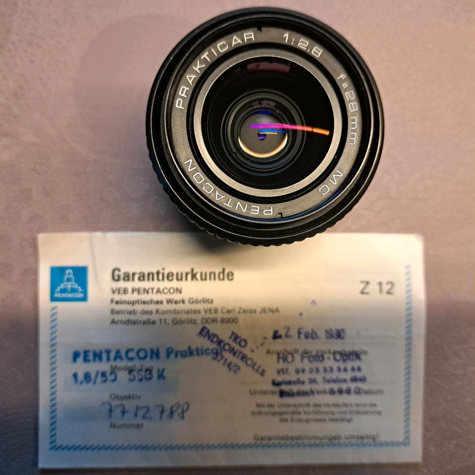 Praktica Spiegelreflexkamera in Herleshausen