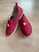 RIEKER quasi neu, 1x getragen. Ballerinas /Sneakers Gr. 37 Rot Hessen - Langen (Hessen) Vorschau