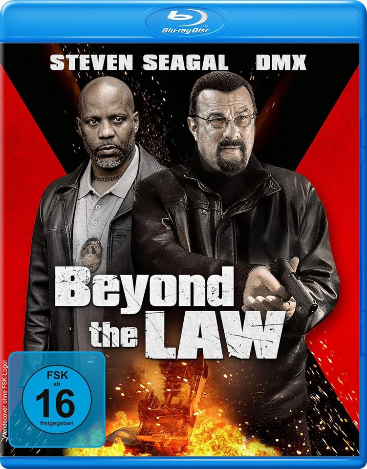 Beyond the Law [Blu-ray] Steven Seagal + DMX - NEU / OVP in Werther (Westfalen)