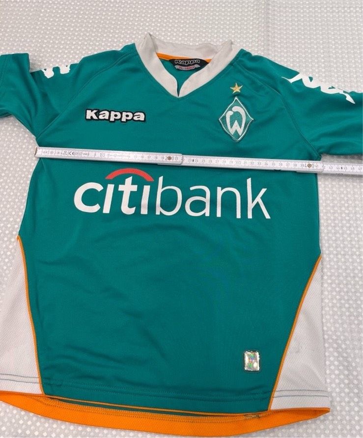 Werder Bremen vintage Kinder Trikot 2007/08 "Citibank" Gr.140 TOP in Bremen