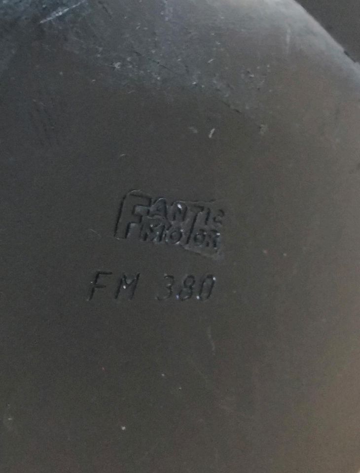 FANTIC MOTOR FM380 75cc Enduro Replica Luftfilterkasten TX160 in Ahorn b. Coburg