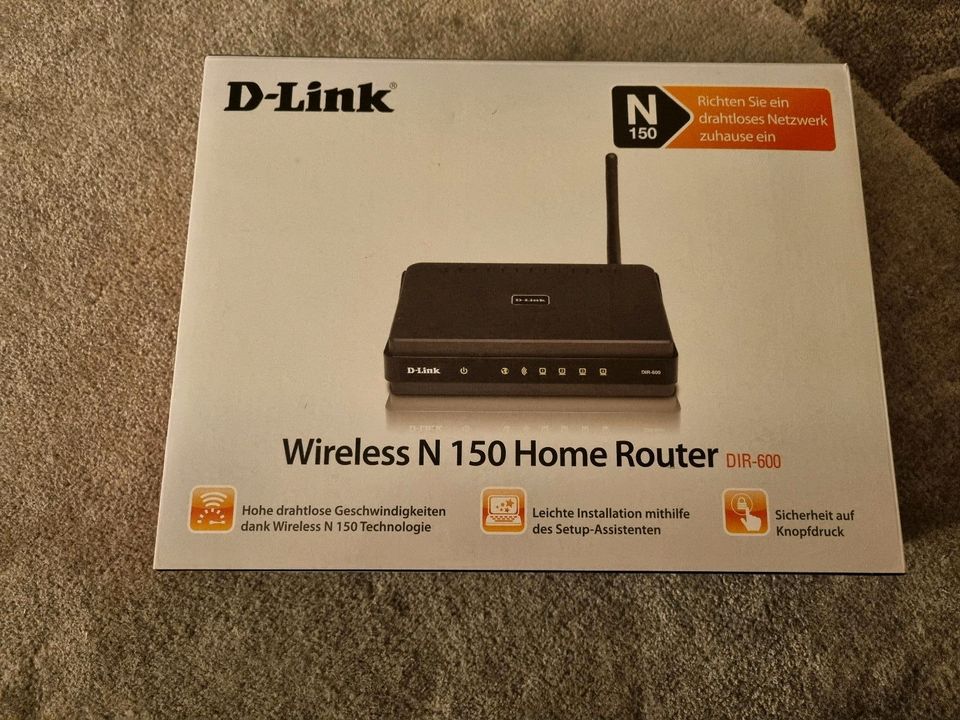 Router D-Link N 150 DIR 600 in Verl