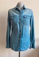 Jeans-Bluse von H&M. Gr. 36 Brandenburg - Geltow Vorschau
