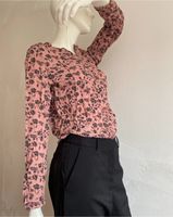 Bluse 100 % Baumwolle altrosa Top festlich + Hose schwarz Schleswig-Holstein - Flensburg Vorschau