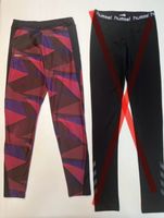 Decathlon, Hummel sportliche Leggins Hose in Gr. 158/164 Mecklenburg-Strelitz - Landkreis - Burg Stargard Vorschau