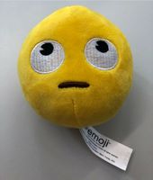 Original Emoji Stofftier Figur Gesicht mit rollenden Augen Hessen - Neuental Vorschau