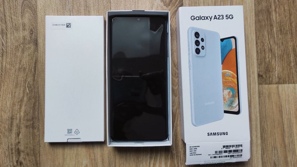 Samsung Galaxy A23 5G 64 GB neu OVP in Weißenfels